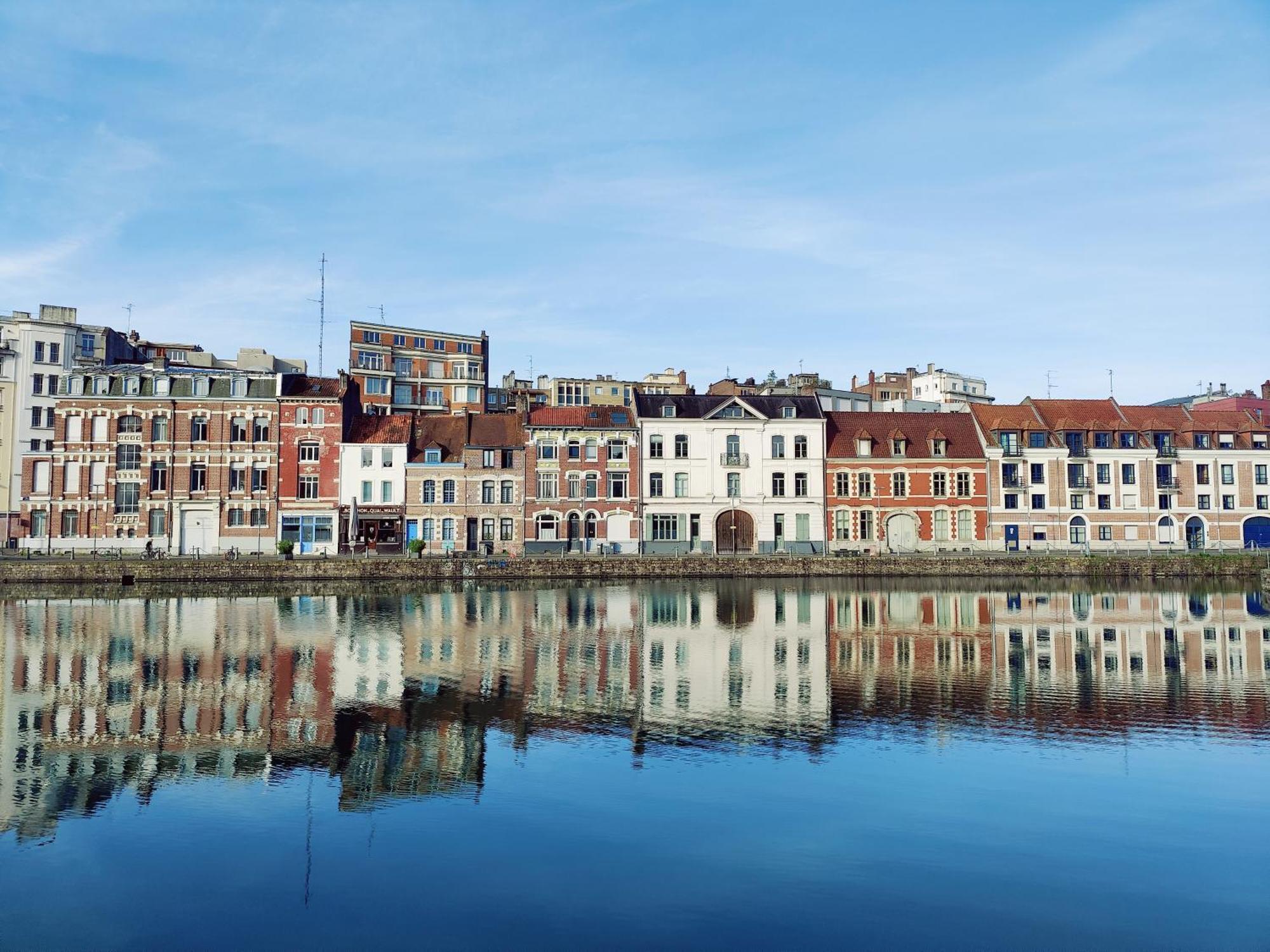 Appartement Spacieux Et Calme, 3 Chambres, Ideal Familles Et Professionnels, Vieux Lille Exterior foto