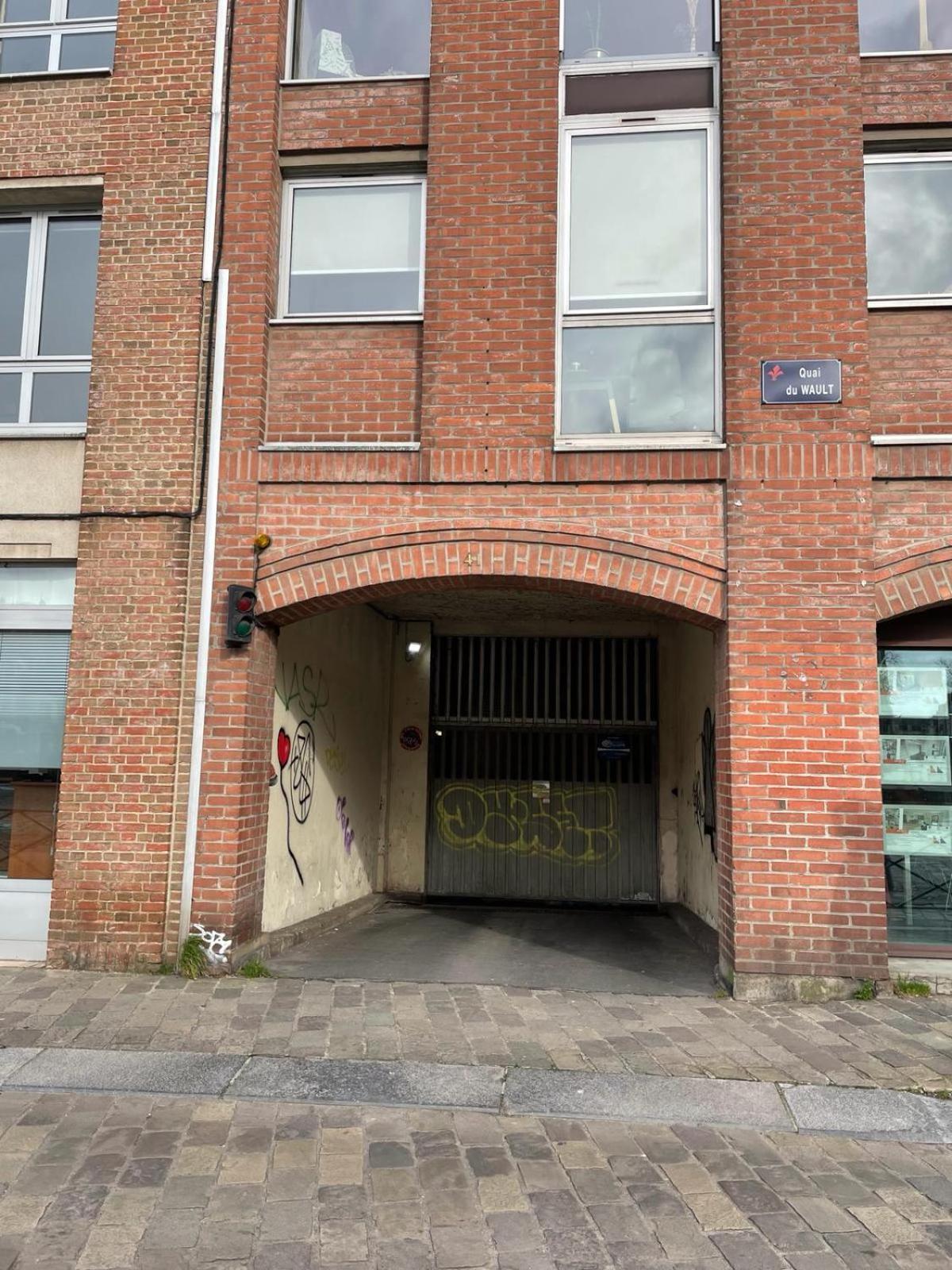 Appartement Spacieux Et Calme, 3 Chambres, Ideal Familles Et Professionnels, Vieux Lille Exterior foto
