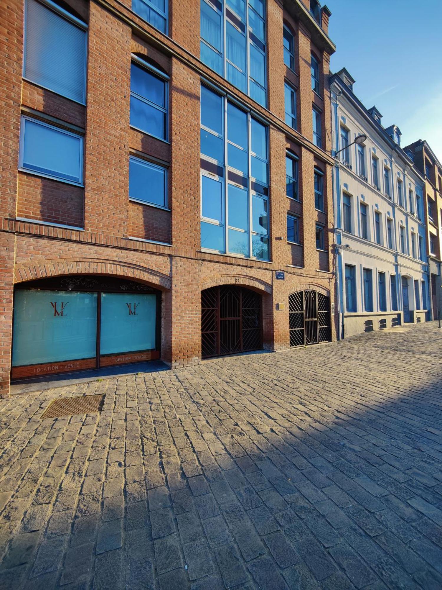Appartement Spacieux Et Calme, 3 Chambres, Ideal Familles Et Professionnels, Vieux Lille Exterior foto